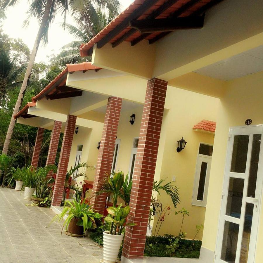 Duc Anh Bungalow ฟู้โกว๊ก ภายนอก รูปภาพ