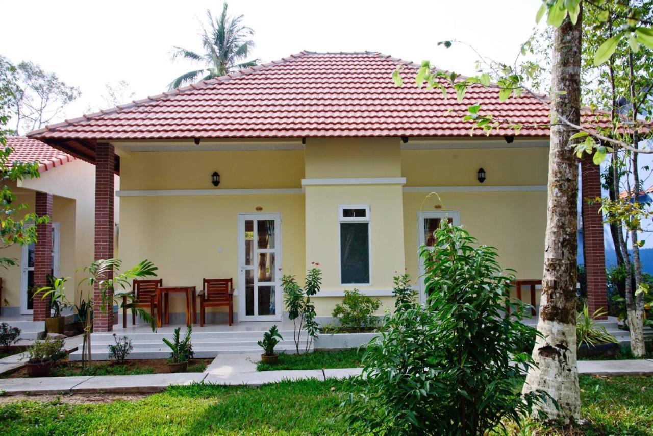 Duc Anh Bungalow ฟู้โกว๊ก ภายนอก รูปภาพ