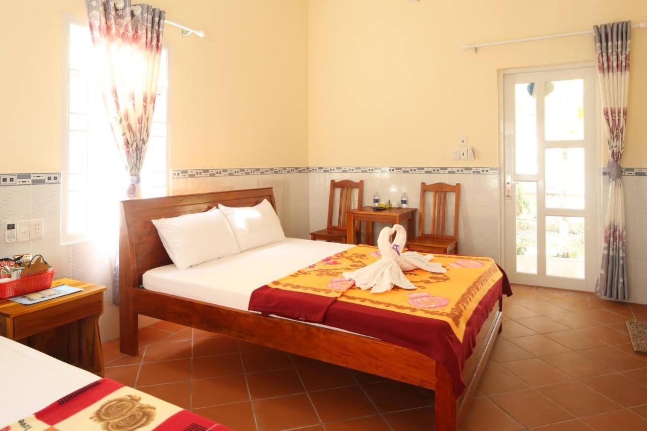 Duc Anh Bungalow ฟู้โกว๊ก ภายนอก รูปภาพ
