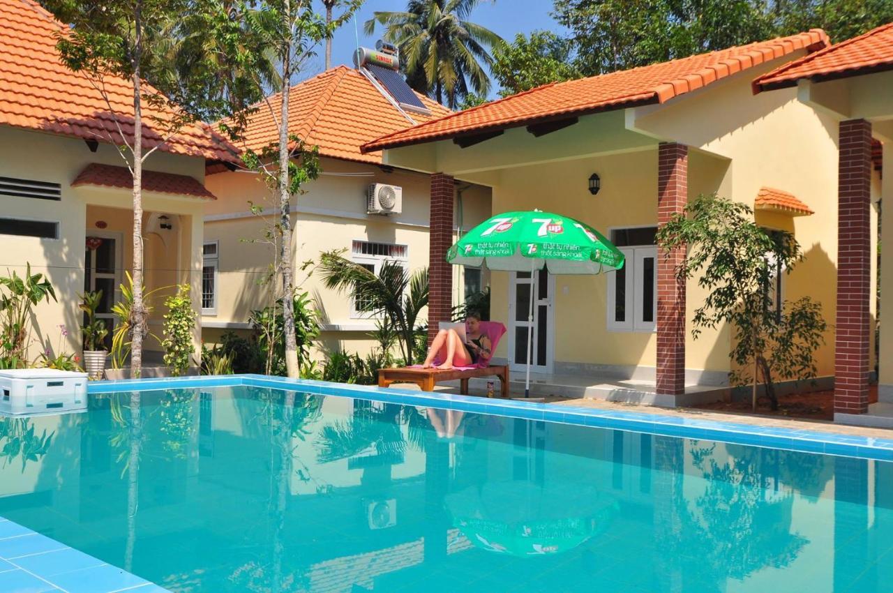 Duc Anh Bungalow ฟู้โกว๊ก ภายนอก รูปภาพ